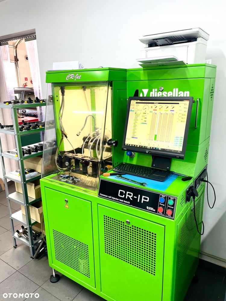 Wtryskiwacz 0445117017 0986435411 BMW 3.0 - 3