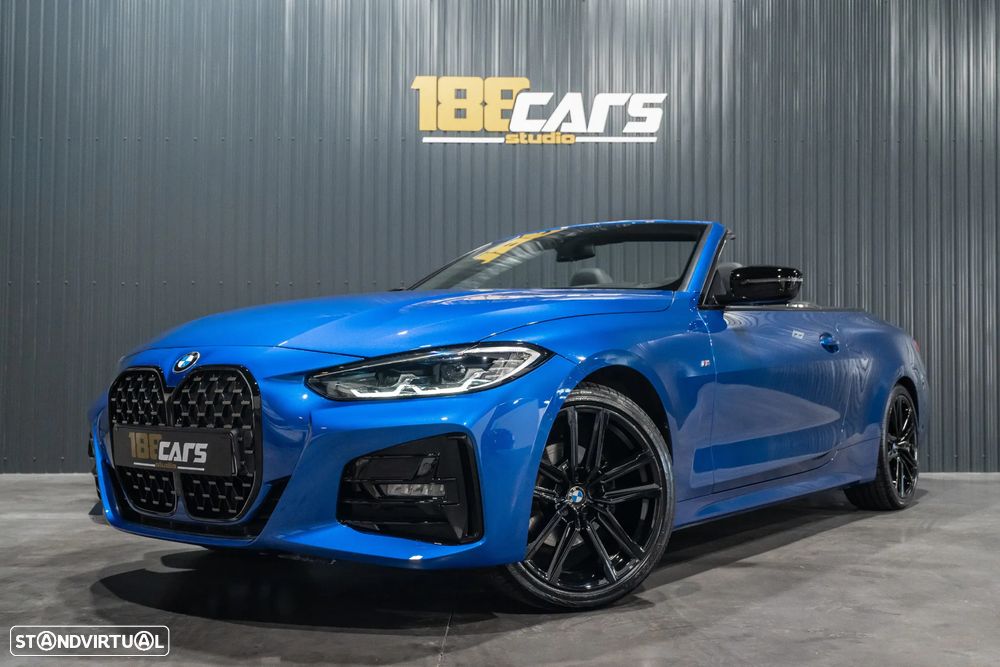 BMW 420 i Pack Desportivo M Auto - 33