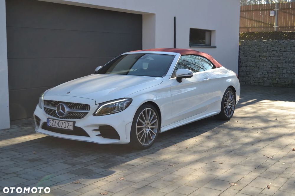 Mercedes-Benz Klasa C 220 d Cabrio 9G-TRONIC AMG Line - 1