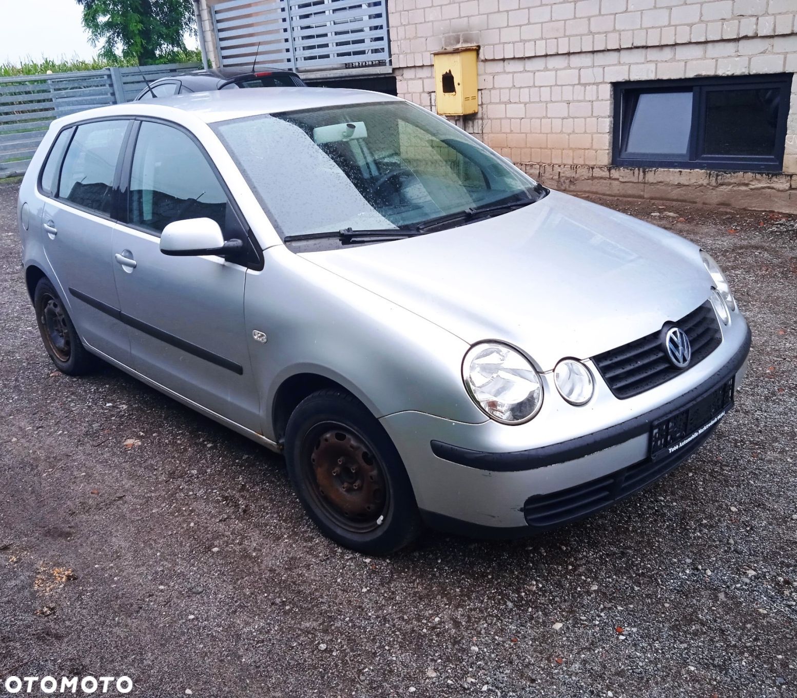 Na części VW Polo IV 5D 9N1 lakier LA7W silnik AWY skrzynia GDN - 1