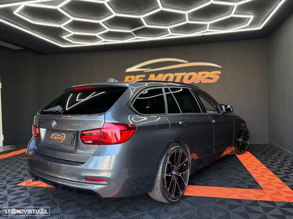 BMW 320 d Touring Sport-Aut. Efficient Dynamics Edition - 35