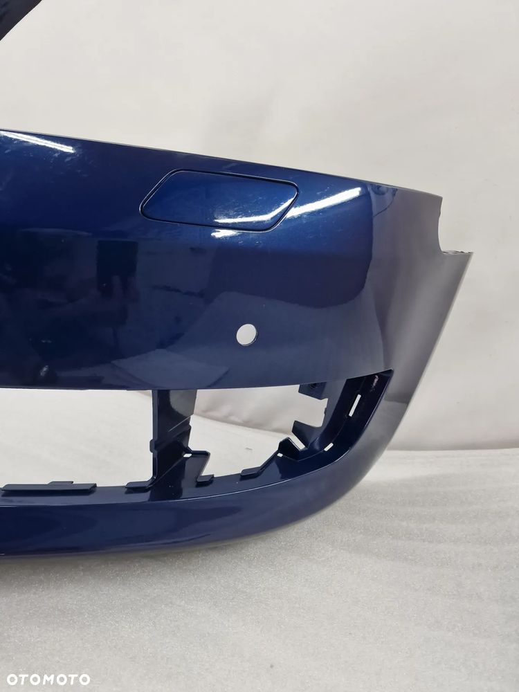 AUDI A3 8P0 LIFT 08- ŁADNY ZDERZAK PRZEDNI PRZÓD NA SPRYSKI + 4X PDC , KOLOR GRANATOWY METALIK , NR 8P0807437H , NR AUKCJI NZ1109 - 16