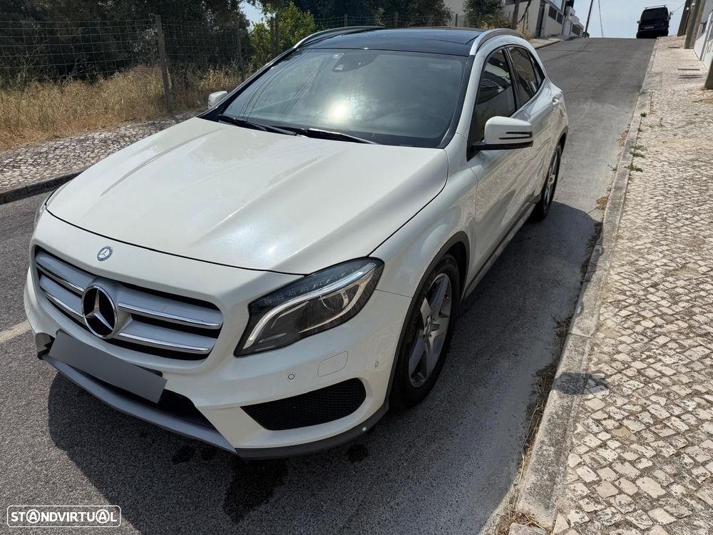 Mercedes-Benz GLA 220 CDI AMG Line - 5