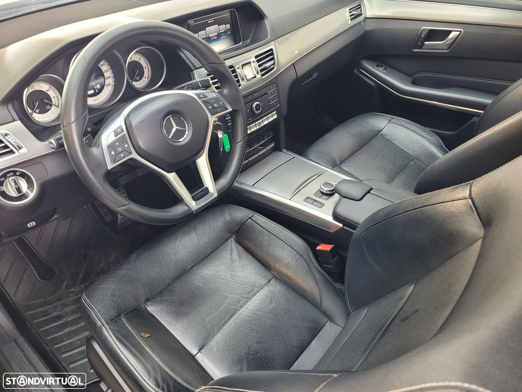 Mercedes-Benz E 300 Bluetec Hybrid Avantgarde - 8