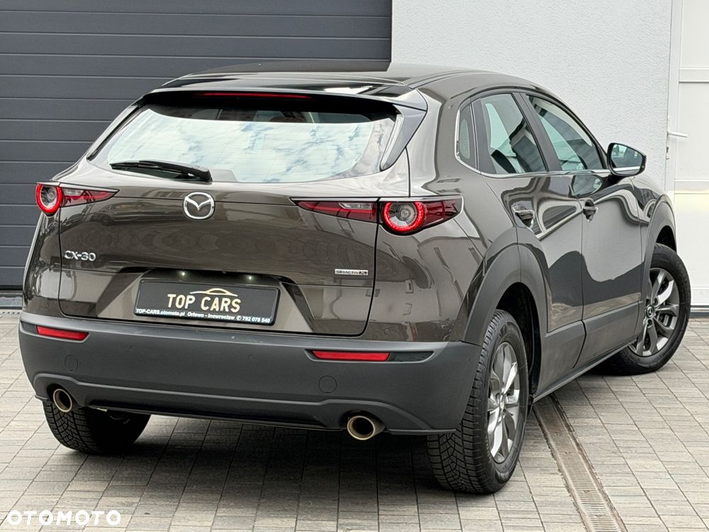 Mazda CX-30 e-SKYACTIV-X 2.0 M HYBRID AWD - 25