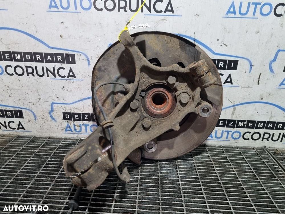 Fuzeta stanga fata Nissan Qashqai J11 1.2 DIG - T Benzina 2013 - 2017 Manuala 6 Trepte ... - 2