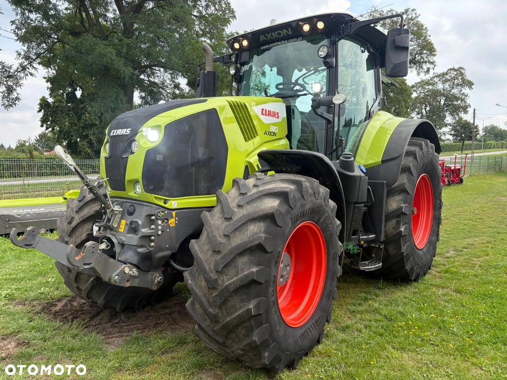 Claas AXION 810 CMATIC - 2