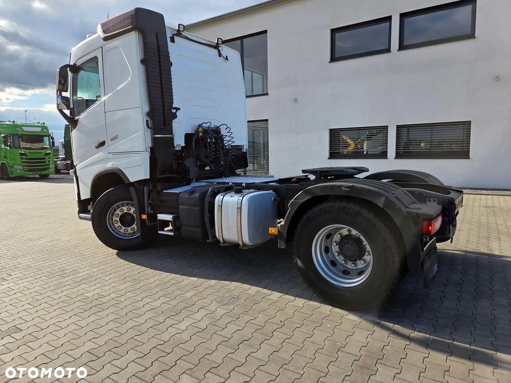 Volvo FH 460/ STARE TACHO/ HYDRAULIKA/ 4 PODUSZKI TYŁ/ LEKKA 7583kg Brutto - 15