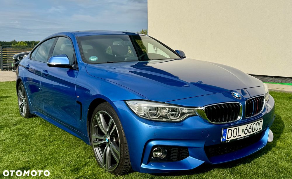 BMW Seria 4 420d M Sport - 1