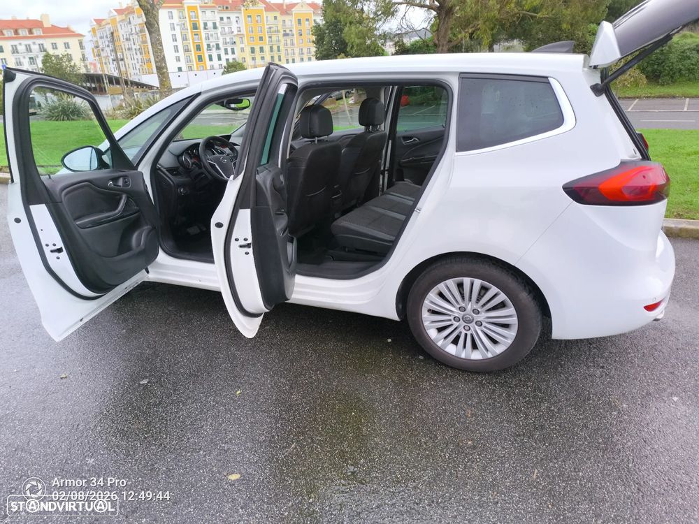 Opel Zafira 2.0 CDTI Dynamic Active-Select - 3