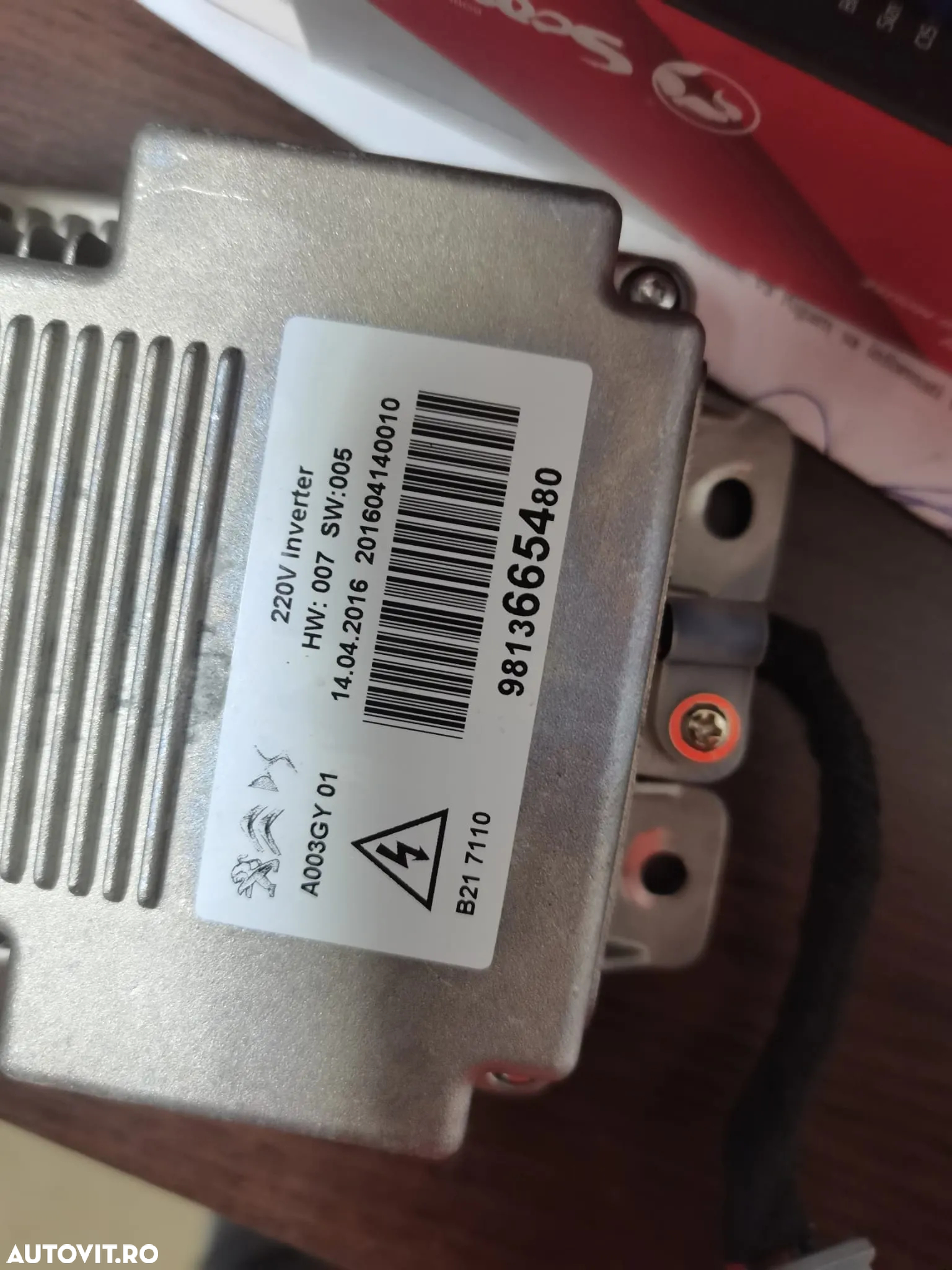 Priva 220 v Peugeot 5008 - 2