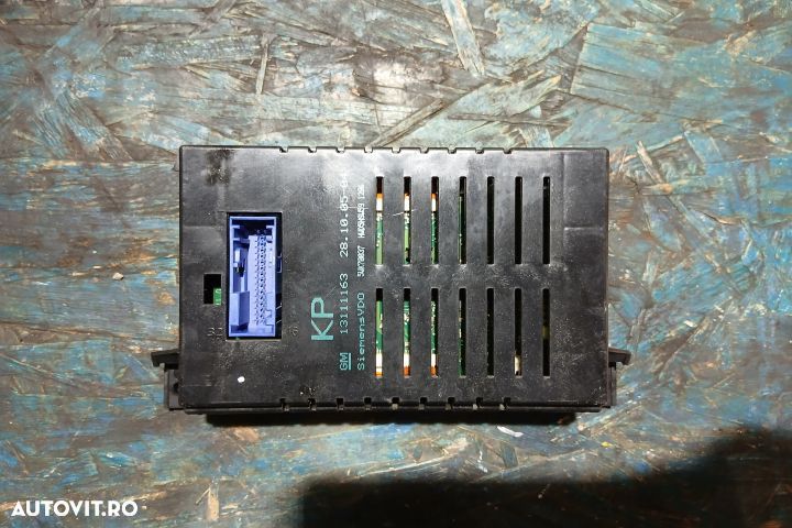 Display bord 13111163 13111163 Opel Astra H [facelift] [2005 - 2015] - 3