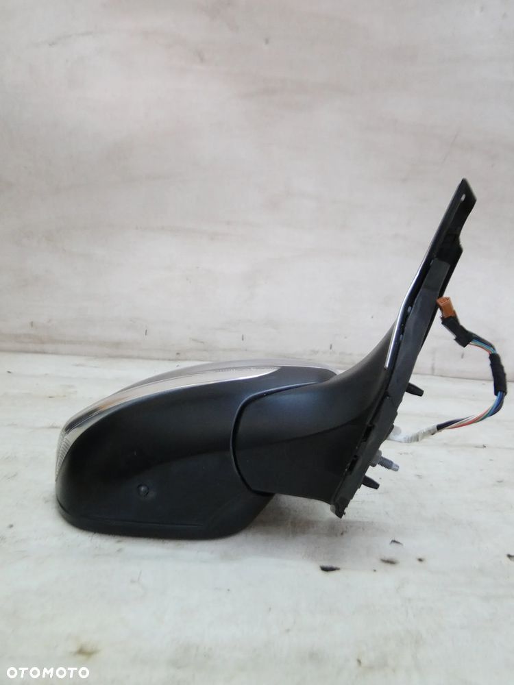 PEUGEOT 208 I LUSTERKO PRAWE CHROM 6+3 PIN 9 PIN EUROPA - 8
