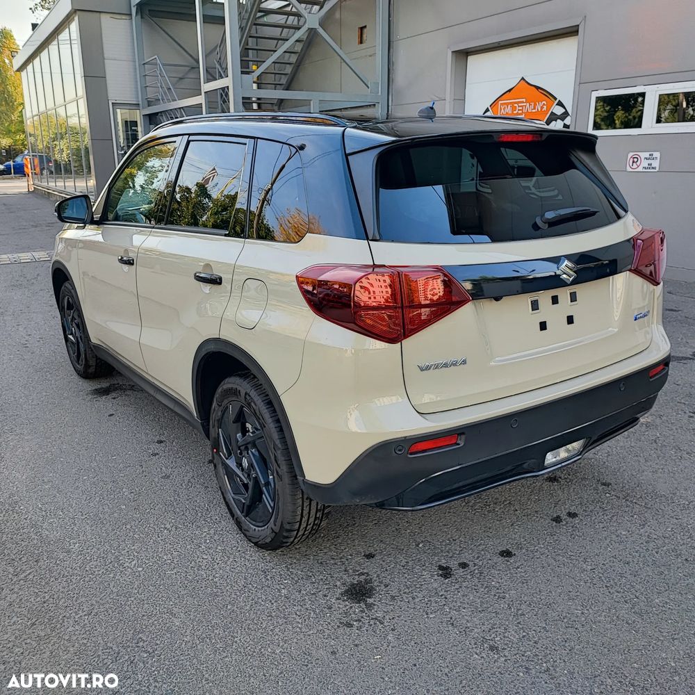Suzuki Vitara 1.4 Boosterjet 6AT MHEV Signature - 5
