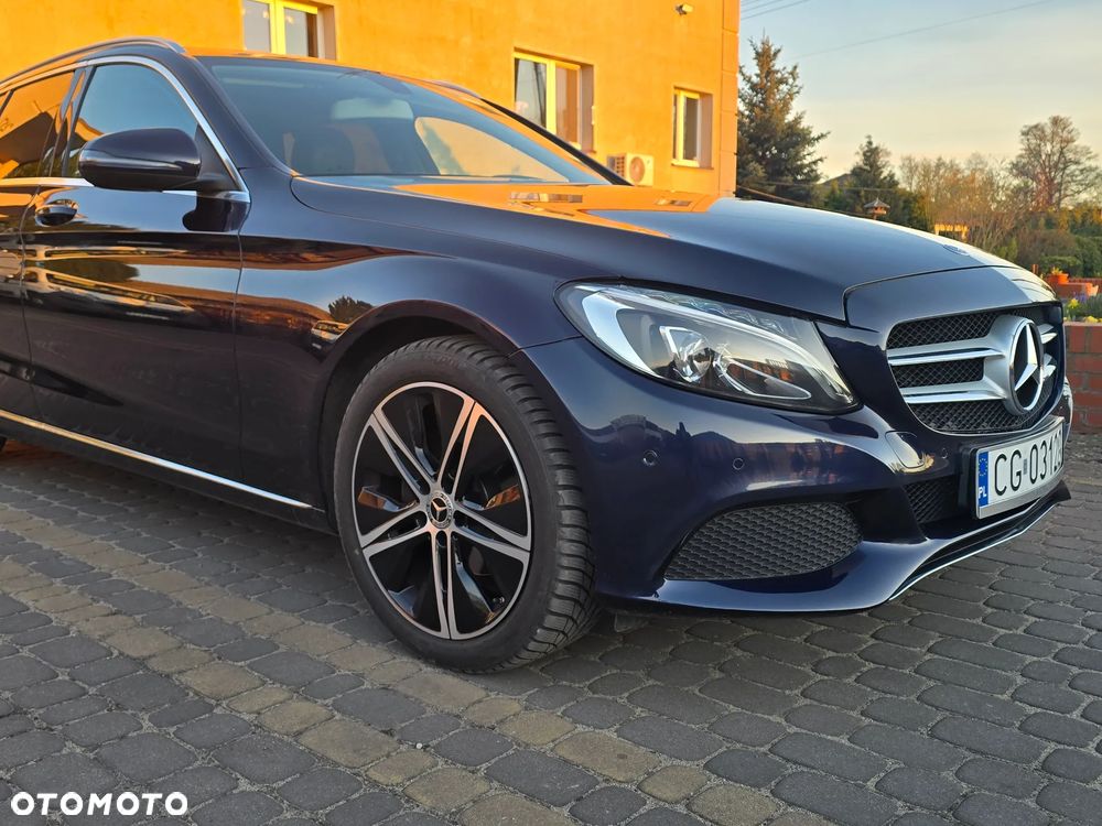 Mercedes-Benz Klasa C 200 (BlueTEC) d 7G-TRONIC Avantgarde - 1