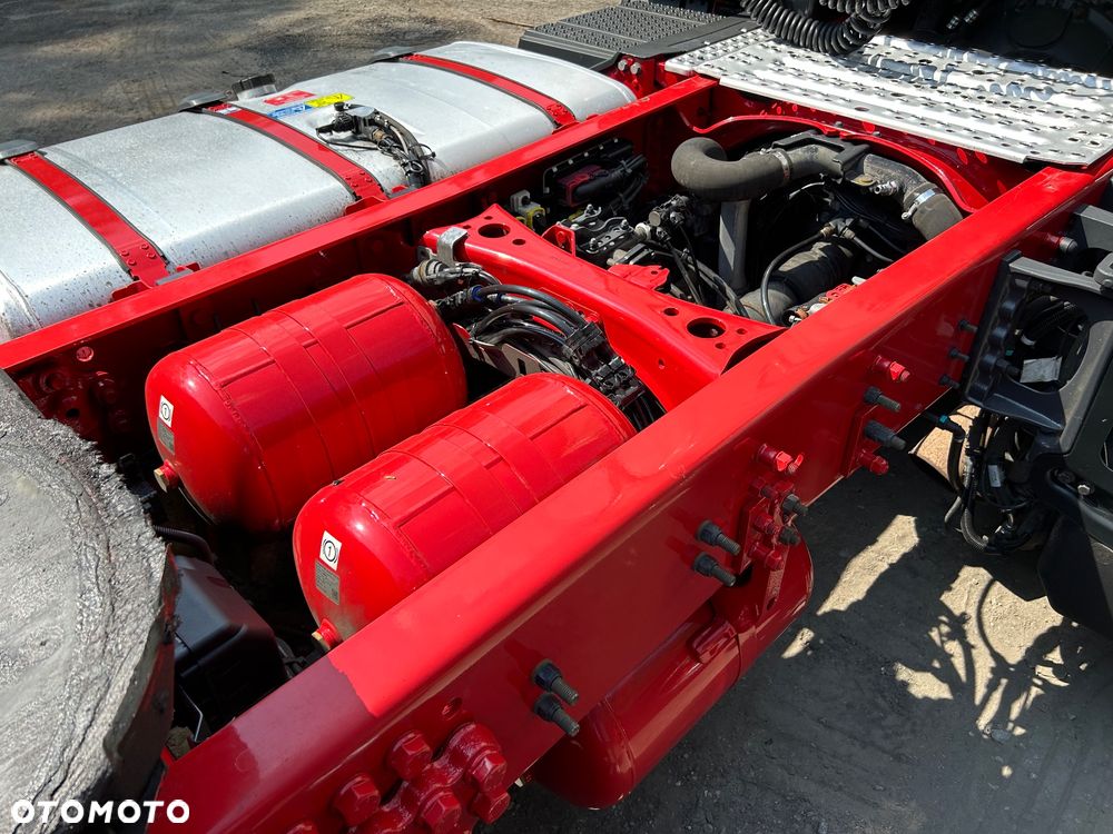 Scania R450 NAUKA JAZDY RETARDER  STANDARD 7300kg / DOBRA POD WYWROTKĘ / KLIMA POSTOJOWA z Niemiec HYDRAULIKA - 19