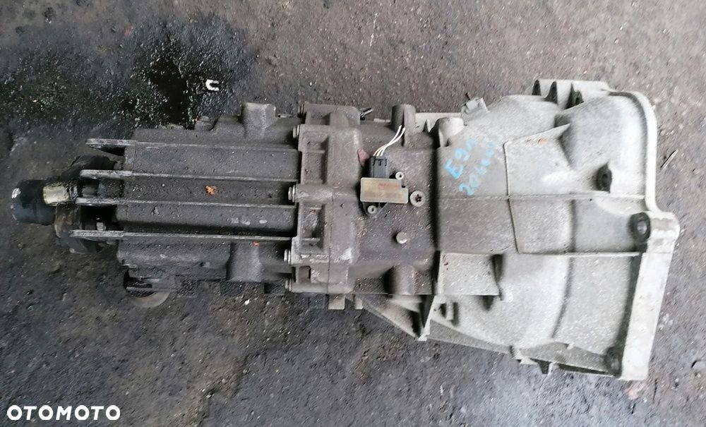 BMW 3 E91 E90 08r 2.0 SKRZYNIA BIEGÓW CBL - 2