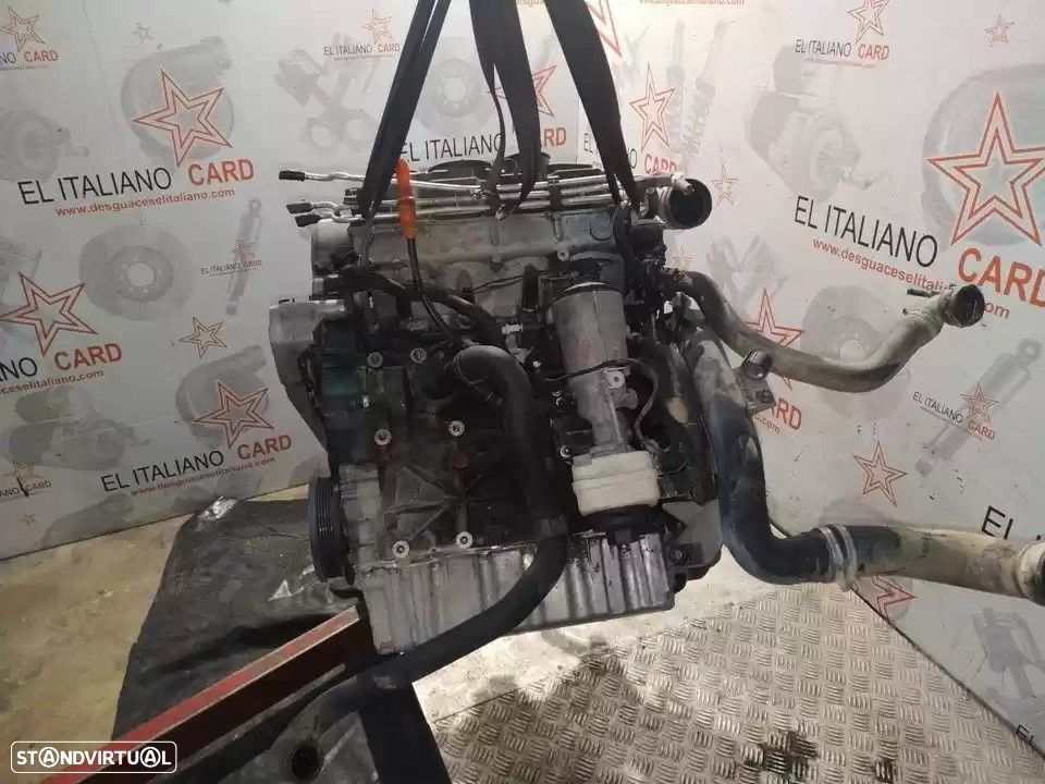 MOTOR COMPLETO VOLKSWAGEN CADDY III BREAK FAMILIAR 2006 -BLS - 2