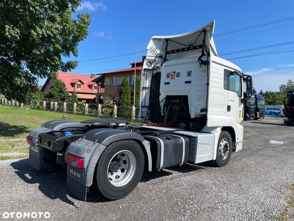 MAN TGS 18-420. Motor 13 L Retarder Lodówka - 3