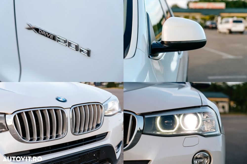 BMW X3 xDrive20d AT xLine - 19