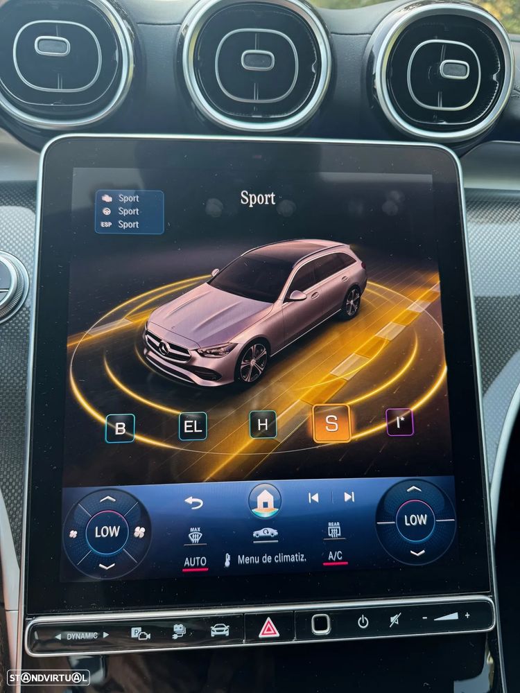 Mercedes-Benz C 300 e 9G-TRONIC Edition AMG Line - 31