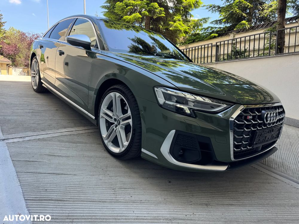 Audi S8 TFSI quattro tiptronic - 25