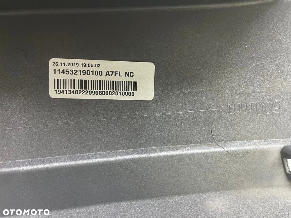 Zderzak tylny Skoda Octavia 3 III 16-19r. Lift tył Kombi 4XPDC 5E9807421G - 21