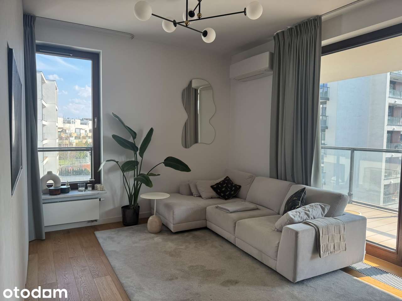 Stylowe 2 pokoje + taras 25 m² + garaż w Rezydencji Marina Mokotów