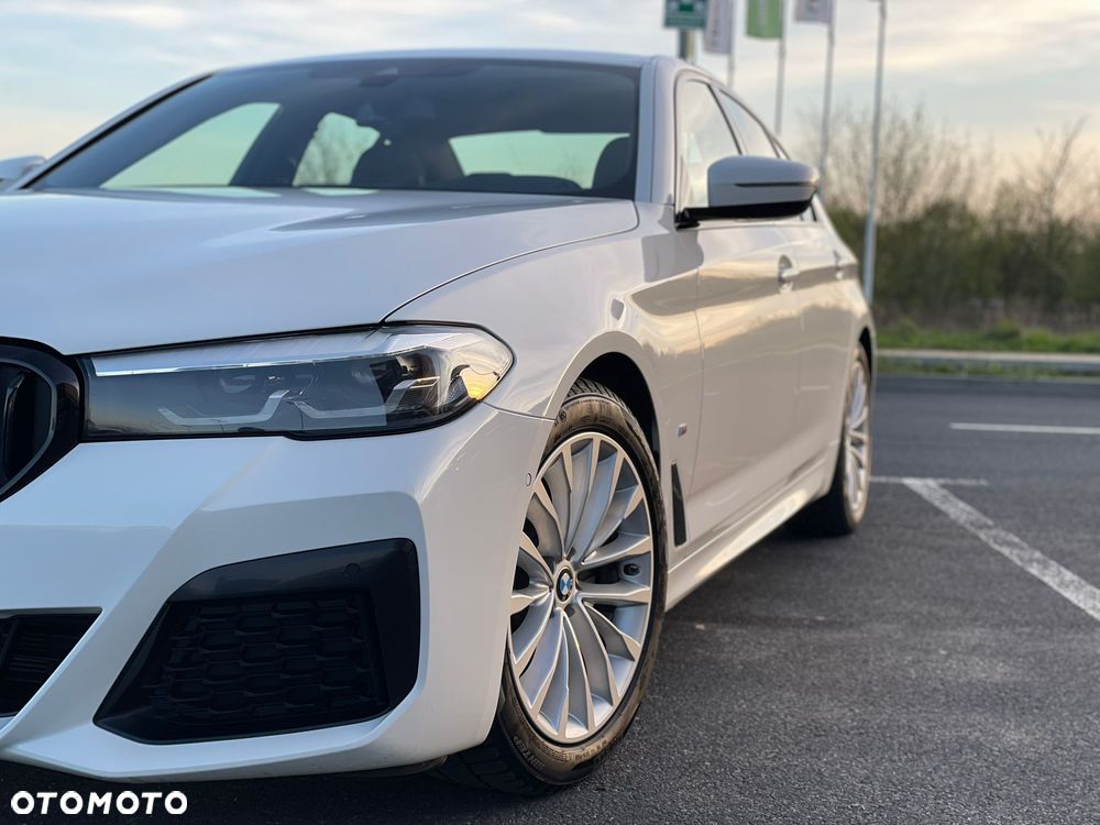 BMW Seria 5 520i GPF M Sport sport - 7