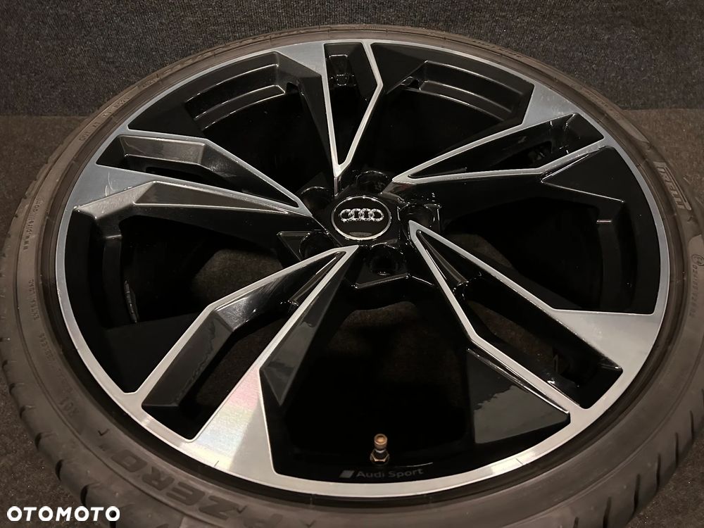 Oryginalne Koła Audi A5, S5, RS5 8T0, A4, S4, RS4 B8, B9 20 cali 5x112 4szt. Ładne! Opony letnie Pirelli! - 12