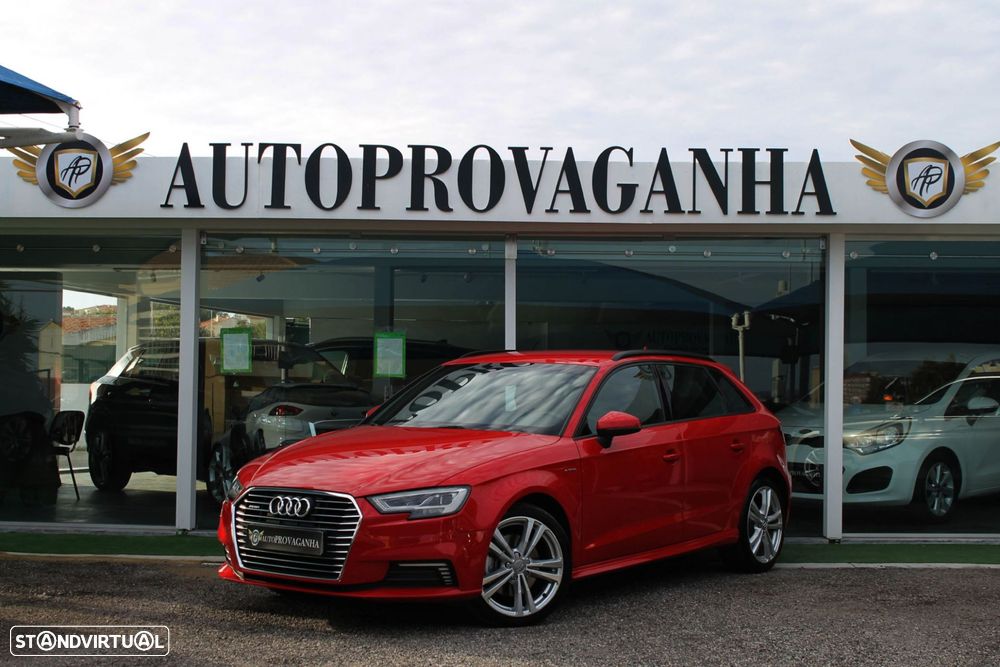 Audi A3 Sportback e-tron 1.4 TFSI S-line S tronic - 1