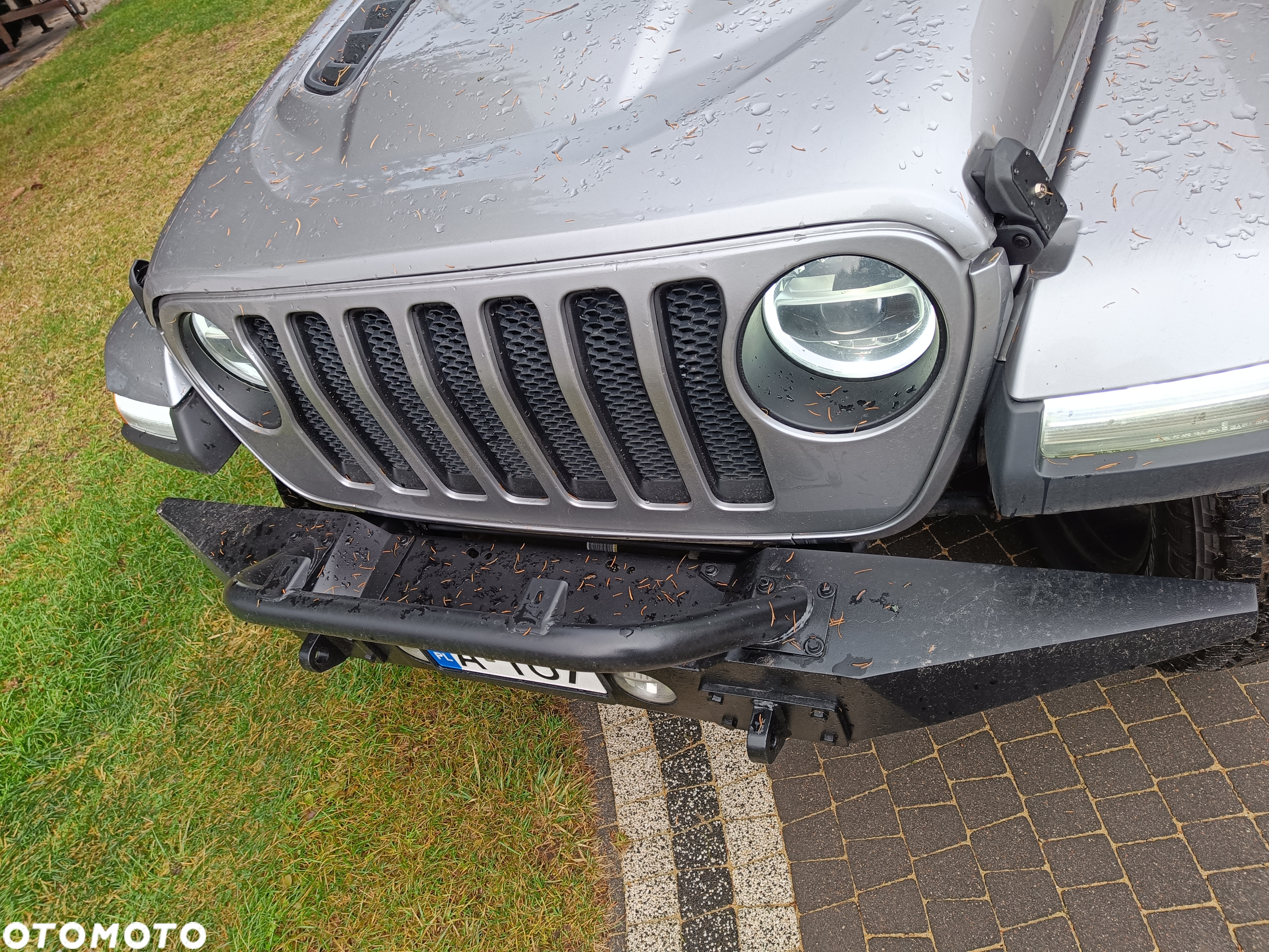 Jeep Wrangler 3.6 Unlim Sahara EU6