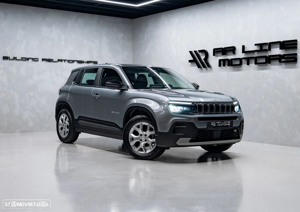 Jeep Avenger 1.2 GSE T3 Longitude - 2