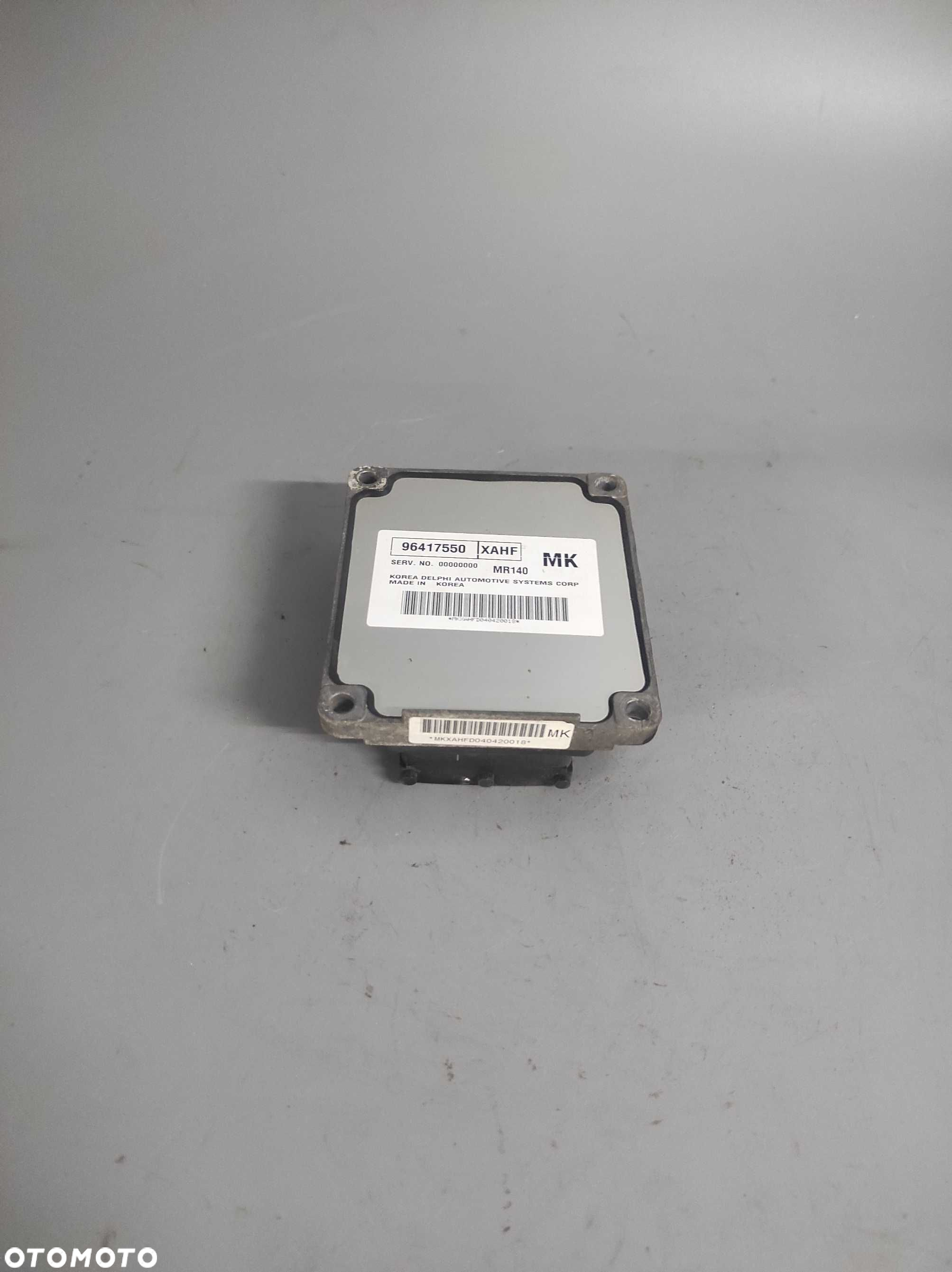 CHEVROLET AVEO, KALOS, Sterownik silnika 1.4, OE: 9641.7550 MR140 - 2