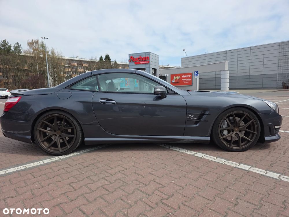 Mercedes-Benz SL 500 7G-TRONIC - 6