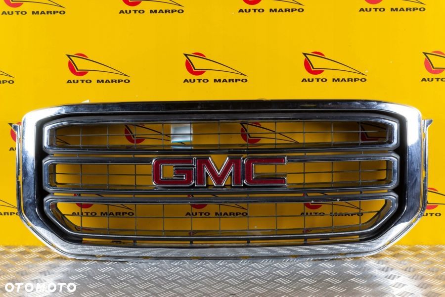 GMC YUKON XL 2015-2020 GRILL ATRAPA PRZÓD USA - 2