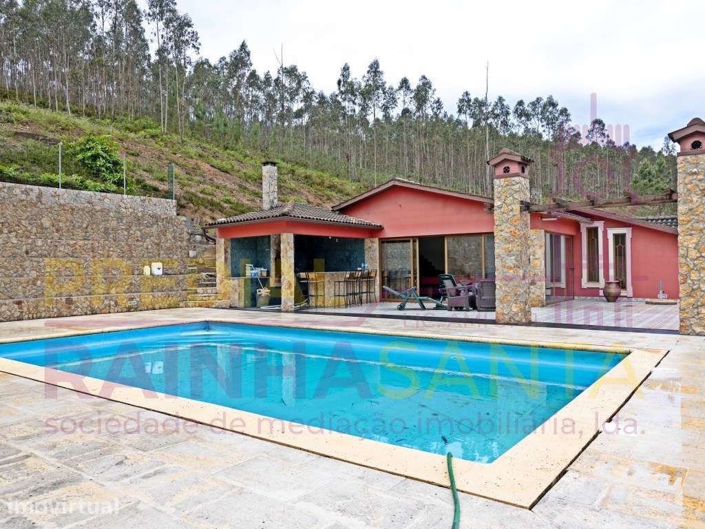 Moradia com Piscina, Salão de Jogos e Elevado Potencial Turístico |... - Grande imagem: 3/26