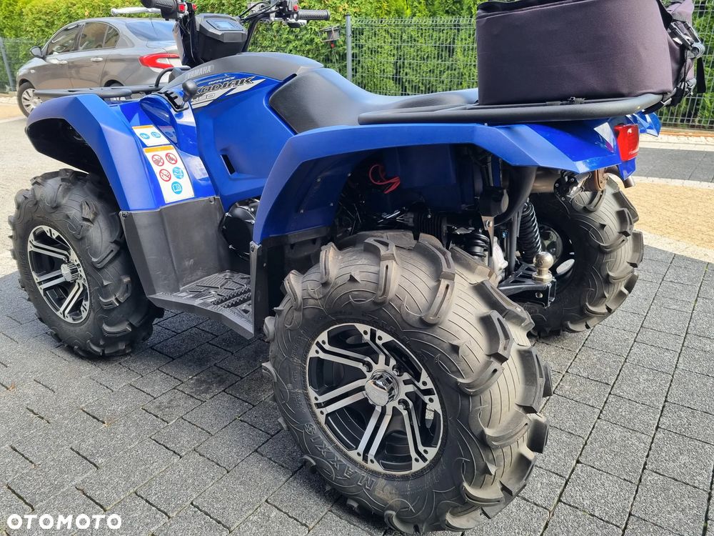 Yamaha Kodiak - 5