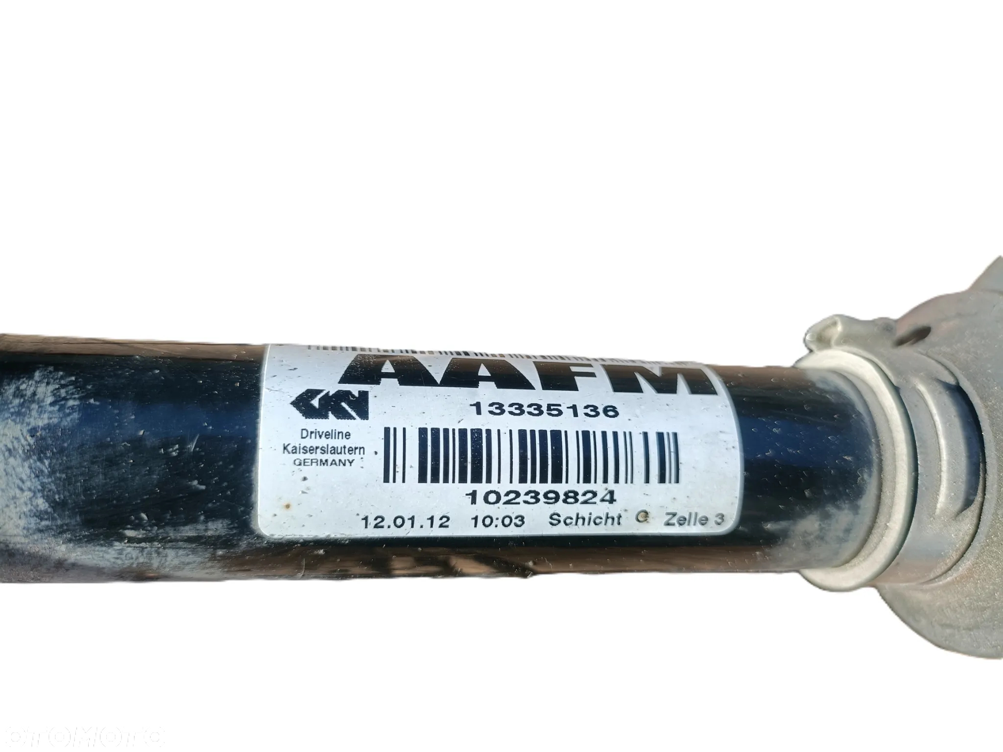 OPEL ASTRA II G 98-09 r. 1,7 CDTI półoś półośka prawa + - 5