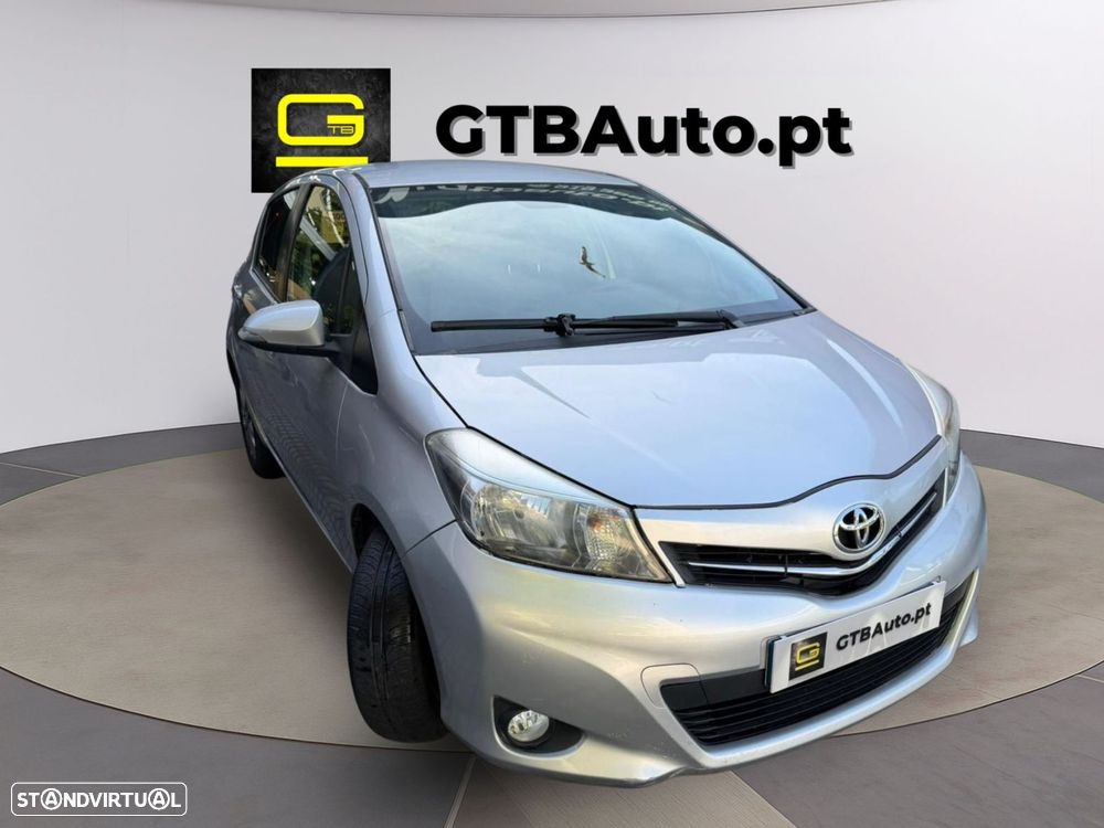 Toyota Yaris 1.0 VVT-i Comfort +PS Style +P.Techno - 4