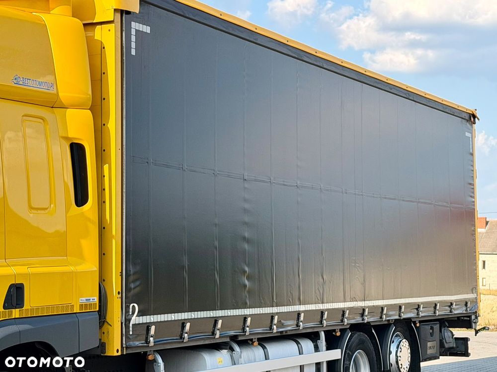 DAF CF 450 / 6x2 / FIRANKA / 23 EUROPALETY / OŚ SKRĘTNA I PODNOSZONA / AUTOMAT / KLIMA POSTOJOWA / 14 435 KG ŁADOWNOŚCI / 2020 ROK - 10