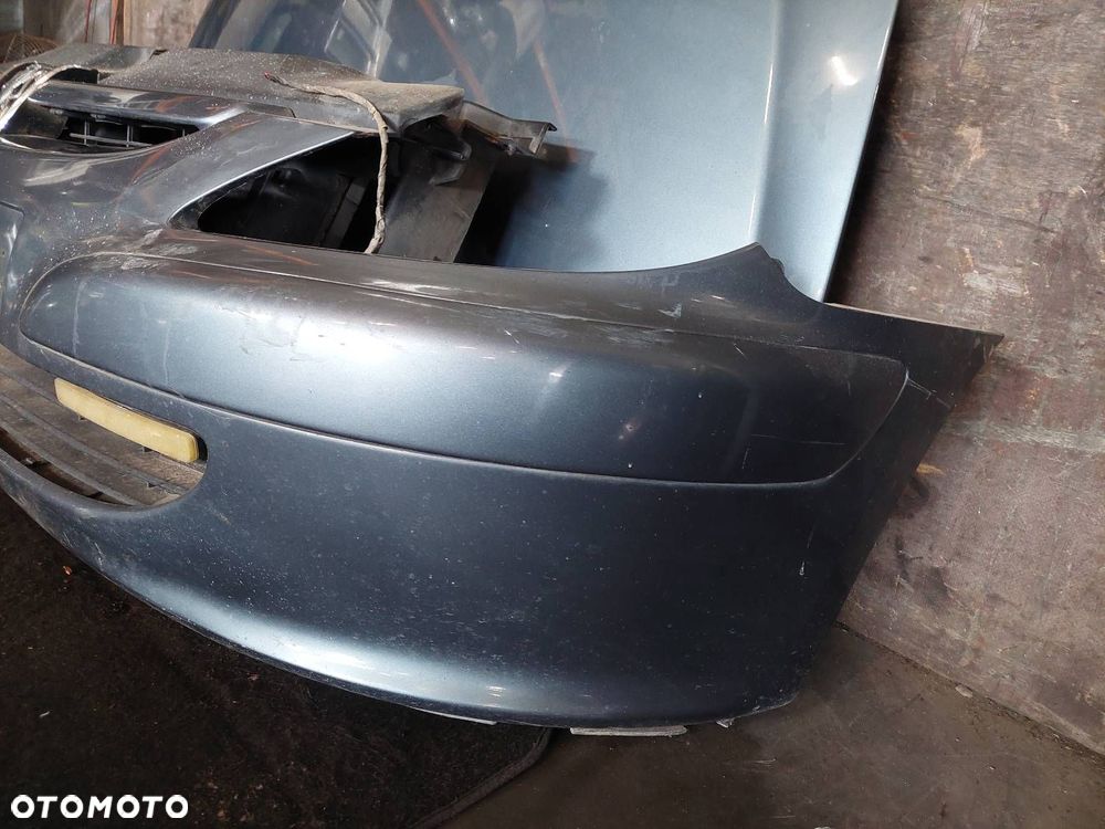 KOMPLETNY PRZÓD MASKA ZDERZAK BŁOTNIKI LAMPY BELKA PEUGEOT 307 I EZWD - 10