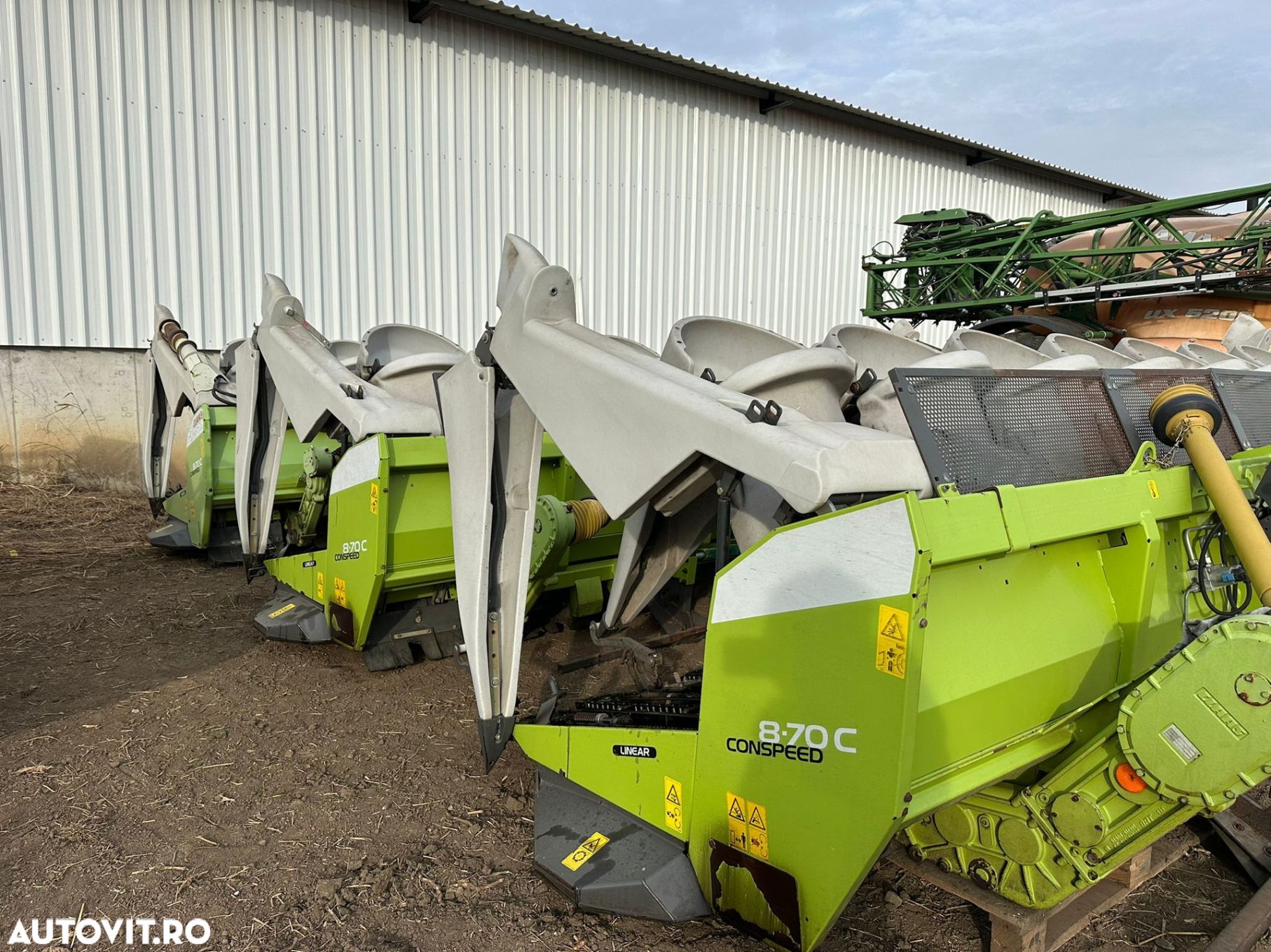 Claas Conspeed 8-70 Heder Porumb - 1