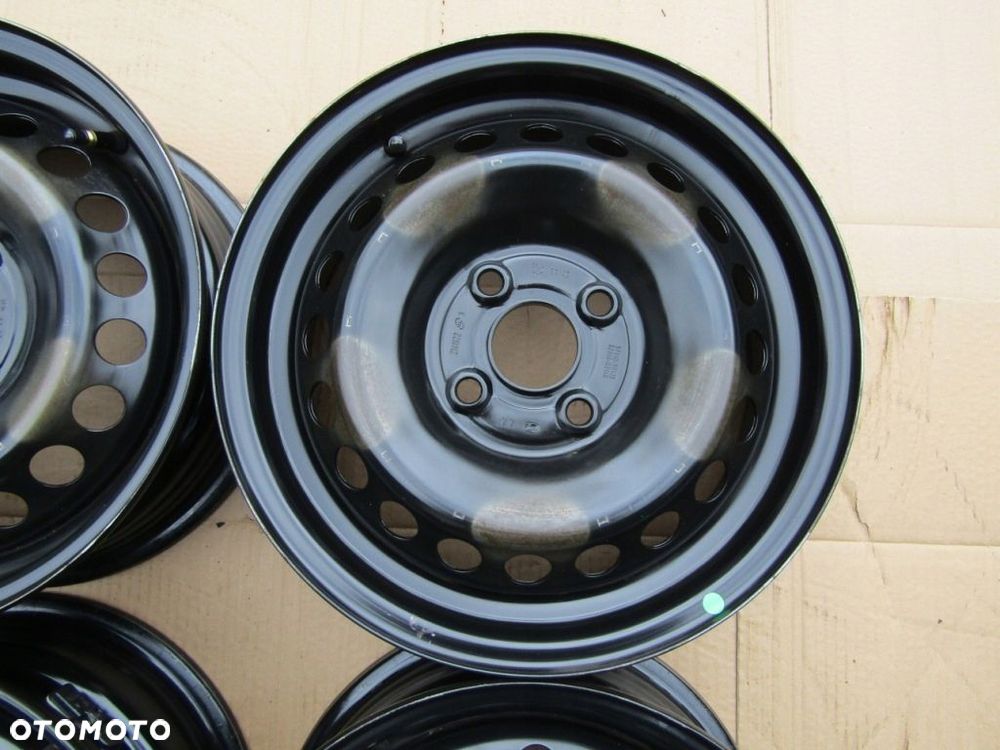 Felgi 14 Hyundai i10 i20 Getz Kia Picanto II III Rio 5,5j 4x100 ET47  TPMS - 7