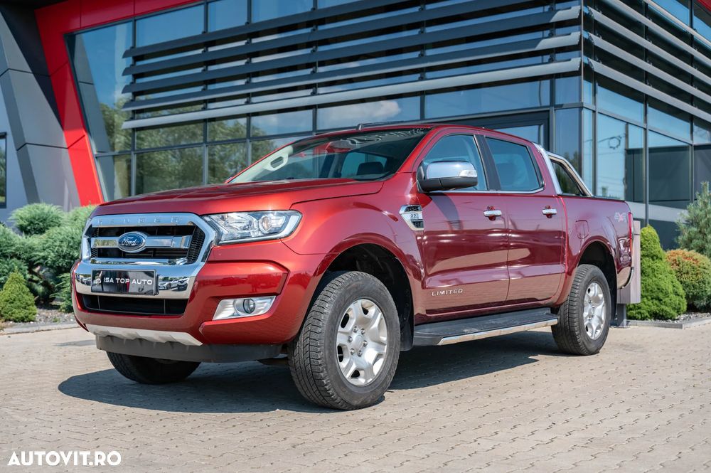Ford Ranger Autm. Limited - 1