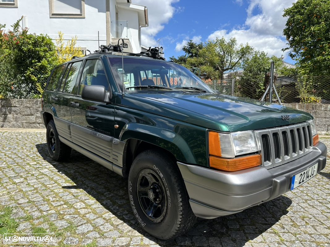 Jeep Grand Cherokee 2.5 TD Laredo - 8