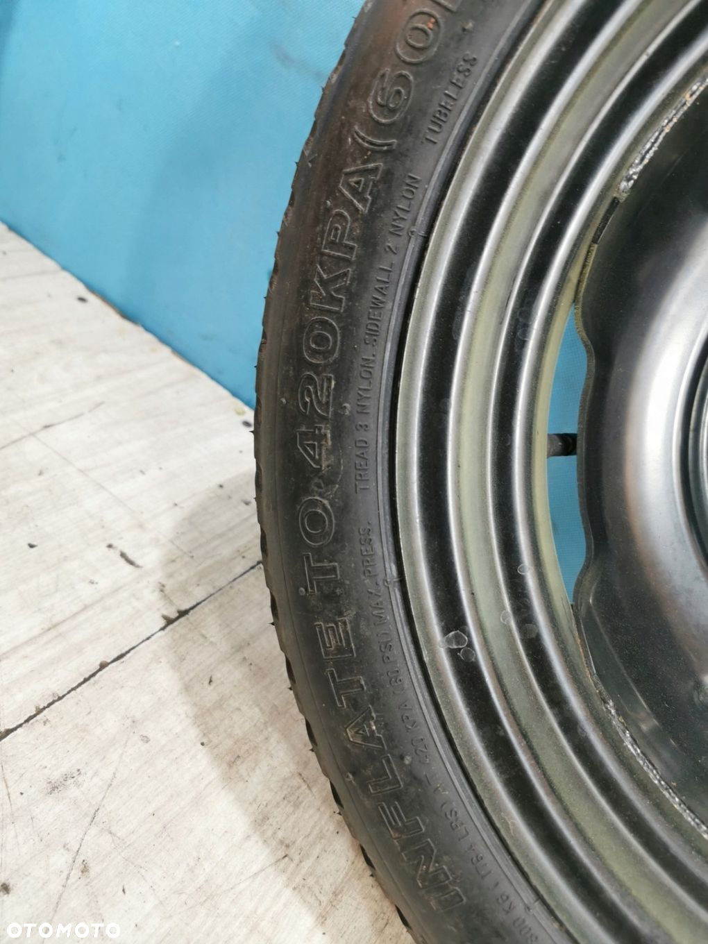 Toyota Urban Cruiser koło dojazdowe zapas 135/70 R16 5x100 - 6