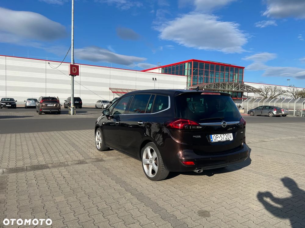 Opel Zafira 2.0 CDTI Cosmo - 14
