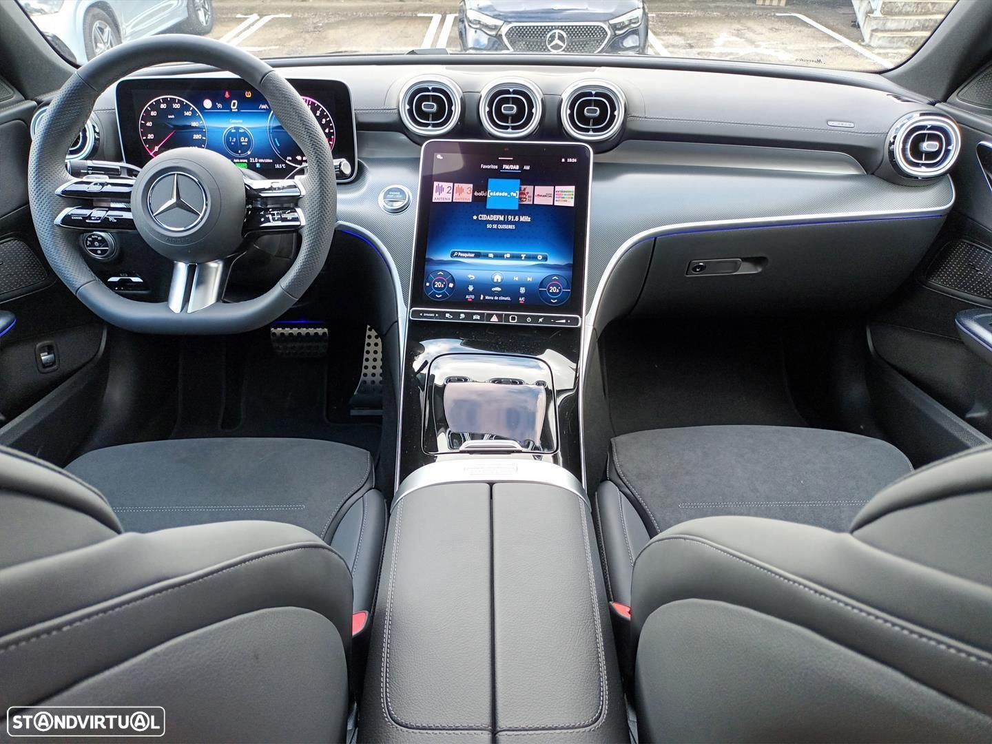 Mercedes-Benz C 300 de AMG Line - 17