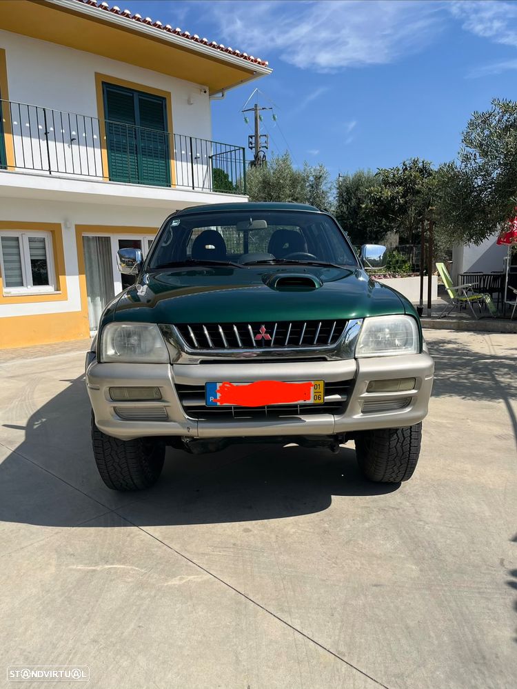 Mitsubishi L200 2.5 TD Strakar CD - 8